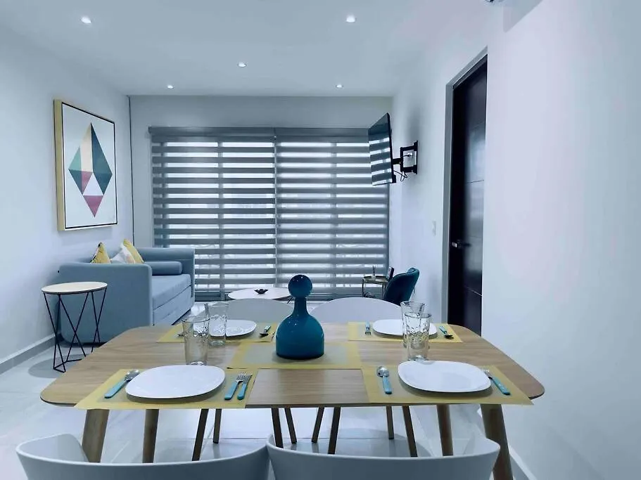 Cancun Apartamento Moderno 公寓