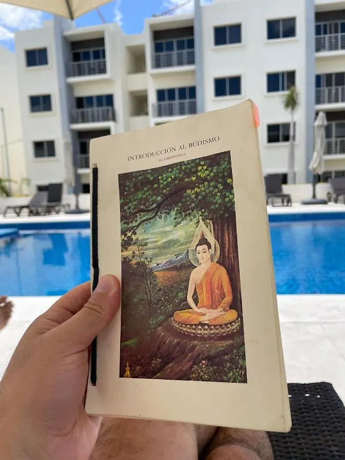 公寓 Cancun Apartamento Moderno 墨西哥
