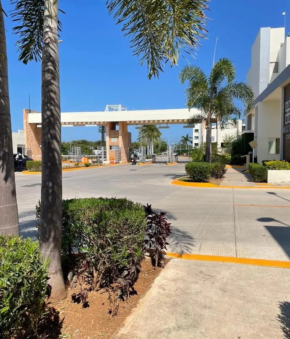 Cancun Apartamento Moderno 墨西哥