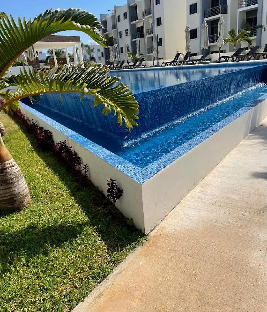 Cancun Apartamento Moderno 墨西哥
